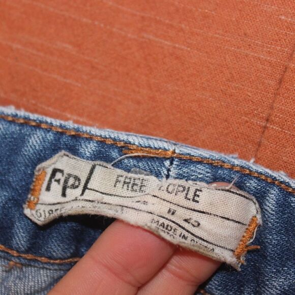 Free People Skinny Jean Women Size 25 - Picture 10 of 13